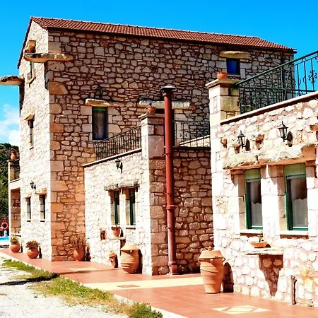 Chania's Diamond - Aqua Bliss With Private Pools Villa