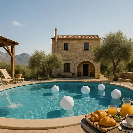 Chania's Diamond - Aqua Bliss With Private Pools