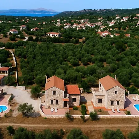 Villa Chania's Diamond - Aqua Bliss With Private Pools Gavalochori