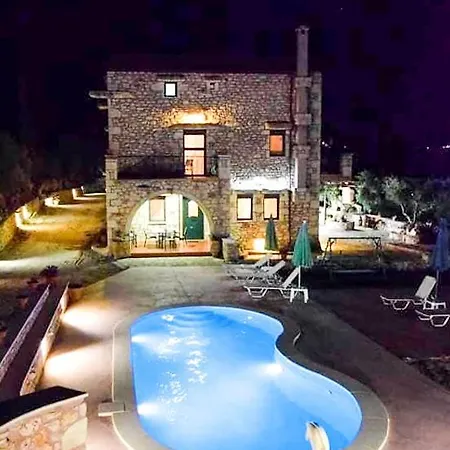 Chania'S Diamond Villas - Aqua Bliss With Private Pools
