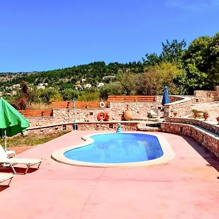 Chania'S Diamond Villas - Aqua Bliss With Private Pools Villa Gavalochori